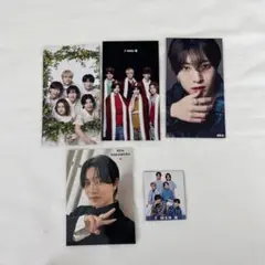 中村嶺亜 厚紙セット 5枚