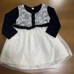 80 女の子　ワンピース　七五三　結婚式　入園式　卒園式