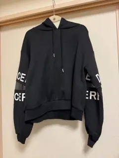 WEGO ブラックフードパーカー