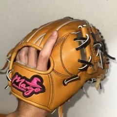 Mago オーダー品 硬式野球グローブ ブラウン 2025年最新】mago グローブの人気アイテム - メルカリ
