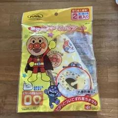 アンパンマン 吸着補助べんざシート(2組入)の1組