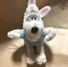 ウォレスとグルミット グルミット ぬいぐるみ マスコットのサムネイル