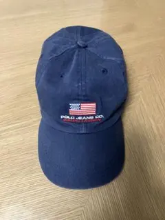 【限定セール中】 Polo Jeans Co. ネイビーキャップ