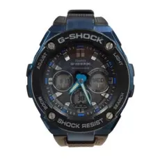 【GST-W300G】　ブラック&ネイビー　稼動品　は美品 GST-W300G】 ブラック&ネイビー 稼動品 は美品 - メルカリ