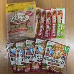 WAKODO 1歳4ヶ月頃離乳食 5種 他