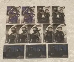 忍たま ブシロード 軍師 雑渡 尊奈門 五年 集合 クリアカード まとめ売り