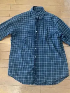 ラルフローレン チェック柄ネルシャツ Mサイズ