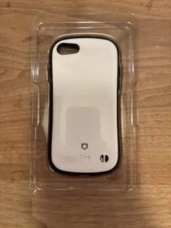 iFace iPhone用ケース ホワイト/ブラック