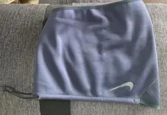 Nike ネックウォーマー ブルーグレー