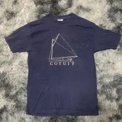 (90s) Hanes ネイビーTシャツ　XL