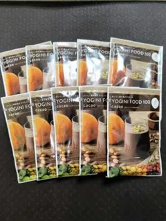 YOGINI FOOD 100 CACAO 41g×10袋 - メルカリ