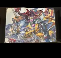 デジモンカードゲーム　プレイマット　テイマーズエヴォリューションボックス