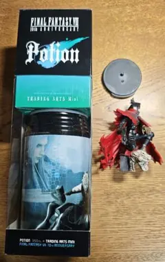 ファイナルファンタジーVII アートミュージアム ヴィンセント タークス