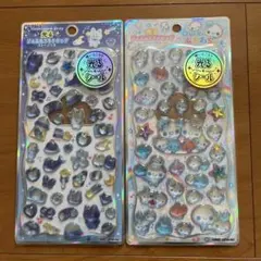 光るジュエルプチドロップ　あわわちゃん　2シートセット