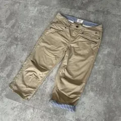 NAVY メンズ ハーフパンツ ベージュのサムネイル