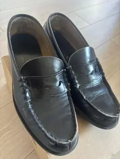 ハルタ　26.5 ローファー 通学　ブラック