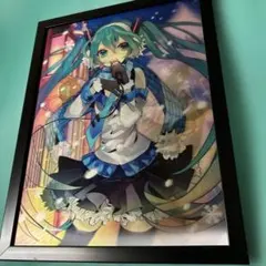 初音ミク 『オリジナル複製原画 Illustration by KEI』 - メルカリ