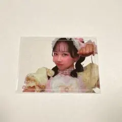 ふるっぱー 松本かれん 生誕クリアカード トレカ