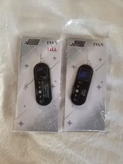 エイリアンステージ　音楽プレイヤー風アクリルキーホルダー