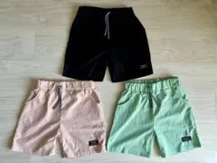 ハーフパンツ キッズ 3枚セット