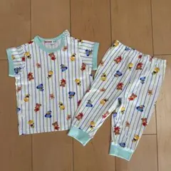 MIKI HOUSE ベビーパジャマ 80cmのサムネイル
