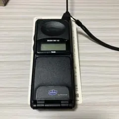 ★超レア！MICRO TAC II ブラック 携帯電話本体　美品 ☆早い者勝ち！超レア！MICRO TAC II ブラック 携帯電話本体 美品