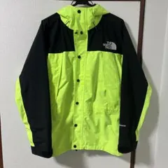 THE NORTH FACE マウンテンライトジャケット セーフティグリーン