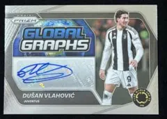 ヴラホビッチ　直筆　サイン　ユベントス　サッカー　スポーツ　オート　auto