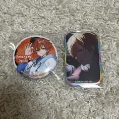 プロセカ 東雲彰人 スクエアバッジ サマーオンリーショップ 缶バッジ