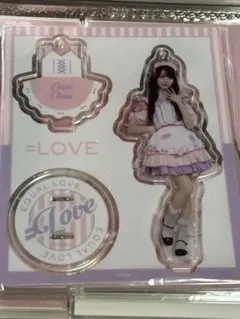 大谷映美里　アクリルスタンド サイン入り LOVE 大谷映美里 アクスタ - メルカリ