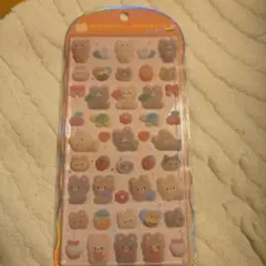 コットンパフィ シール・ステッカー