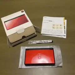 ニンテンドーDS Lite クリムゾン / ブラック　本体　箱あり
