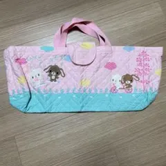 サンリオ　シュガーバニーズ　キャラクターキルティングバッグ