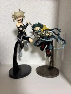 【即日発送】ヒロアカ　トガヒミコ＆デクフィギュアセット✨