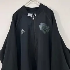 00s USA古着 アディダス adidas トラックジャケット ブラック