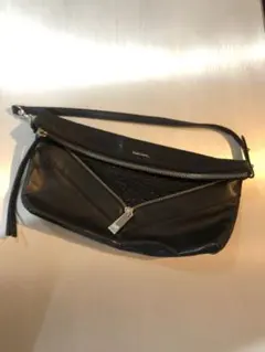 DIESEL レザー　ショルダーバッグ