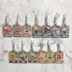 アイカツ だれでもアイドル活動 アクリルチャーム コンプリート セット ガチャ