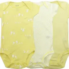 新品 カーターズ ベビーボディスーツ 3P 新生児 0/3M 55～60cm