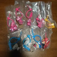 クレヨンしんちゃん カラフルマルチチャーム 9点セット