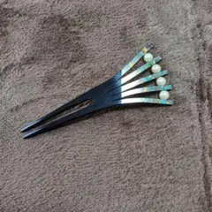 パール装飾の髪飾り かんざし