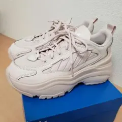 【美品】adidas オズガイヤ 24.0cm　スニーカー 厚底