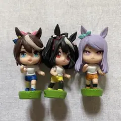 ウマ娘 プリティーダービー ハグコット　出走直前　2 トウカイテイオー