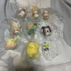 サンリオ カプセルトイ まとめ/バラ