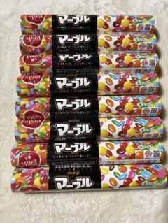 明治 マーブルチョコレート ジャンボサイズ 8本セットのサムネイル