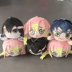 【SALE】鬼滅の刃　エクストラ寝そべりキーチェーンマスコット　ぬいぐるみ