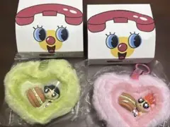 タイ限定】マクドナルド パワーパフガールズ ポーチ型チャーム【日本未