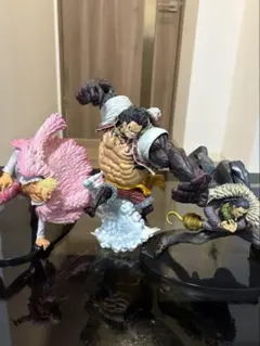 一番くじ ワンピース バトルメモリーズ　B賞　ギア4 バウンドマン　造形王セット