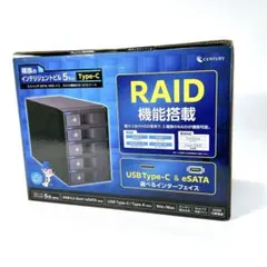 CENTURY RAID 裸族のインテリジェントビル CRIB535EU3Cのサムネイル