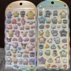 【正規品】コットンパフィーシール　サンリオ　はぴだんぶい