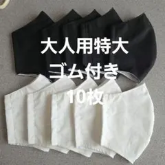 大人用特大布マスクセット